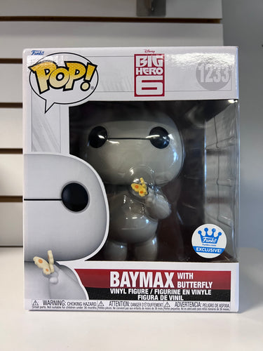 Funko Pop Baymax with Butterfly