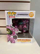 Funko Pop D.Va with MEKA