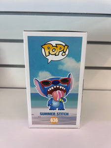 Funko Pop Summer Stitch (Scented)