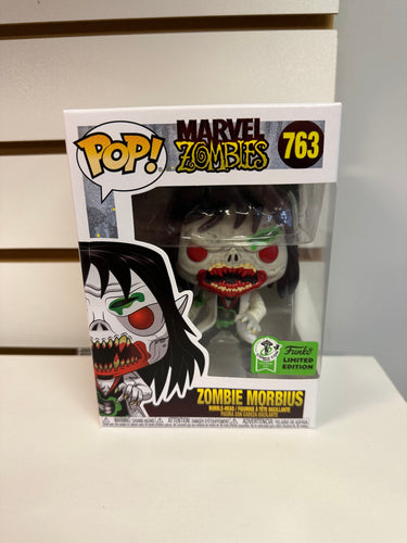 Funko Pop Zombie Morbius [Con Sticker]