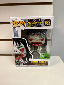 Funko Pop Zombie Morbius [Con Sticker]