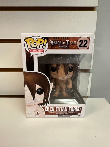 Funko Pop Eren (Titan Form)