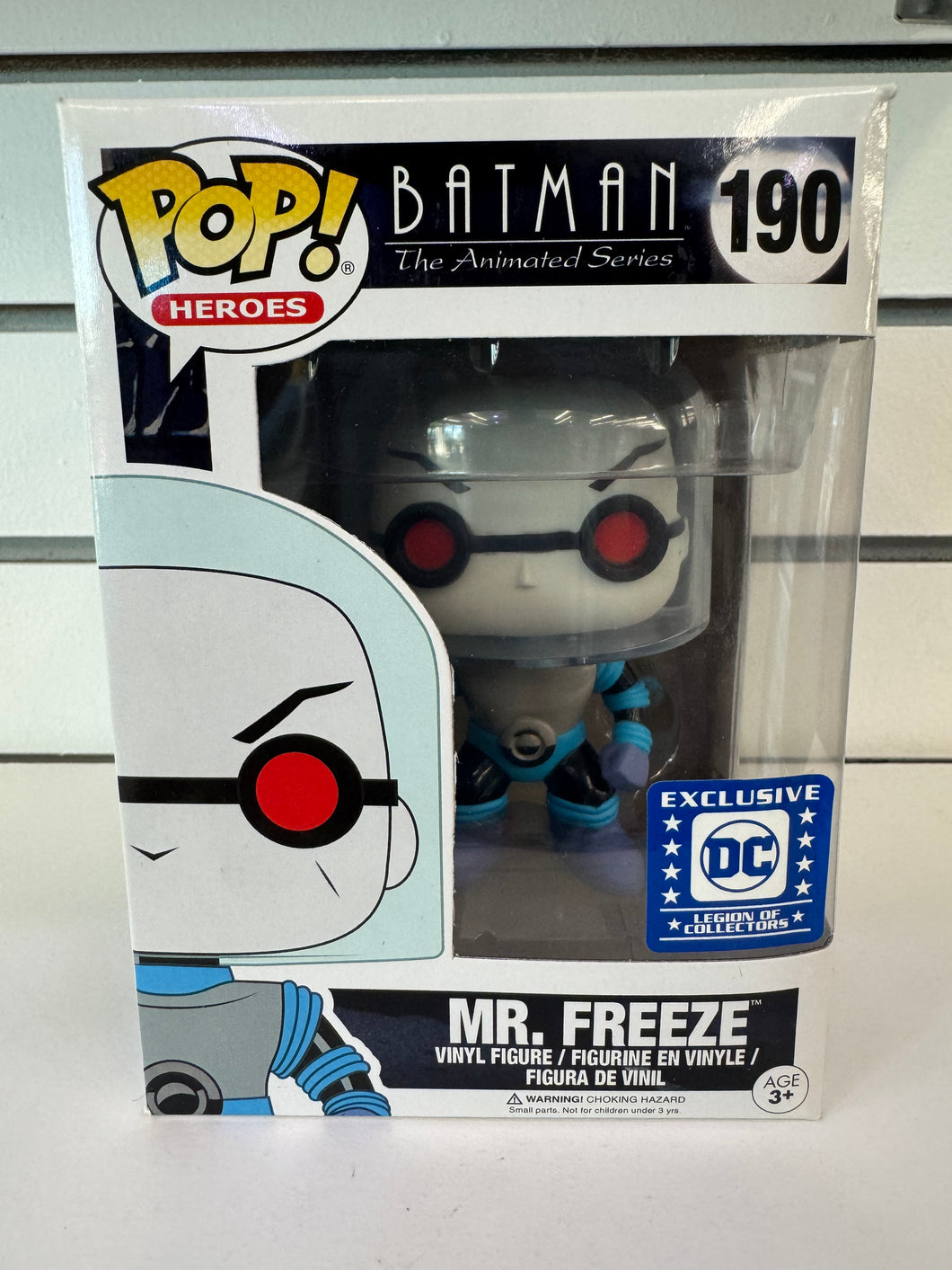 Funko Pop Mr Freeze