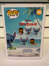 Funko Pop Stitch with Record Player