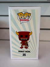 Funko Pop Robot Devil