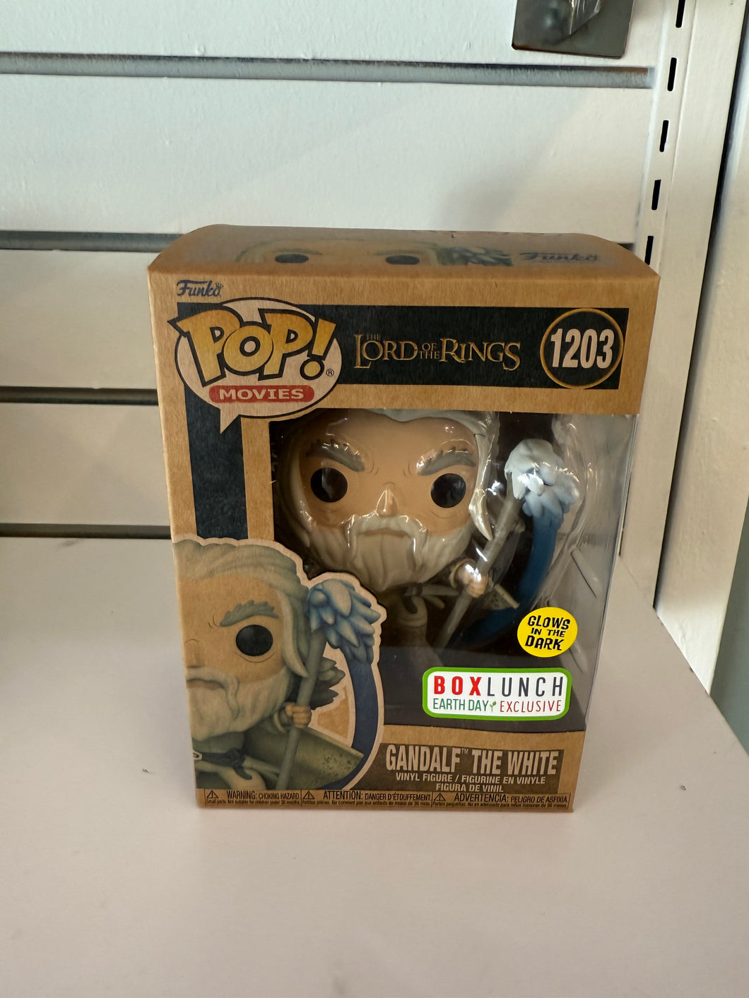 Funko Pop Gandalf the White (Glow in the Dark)