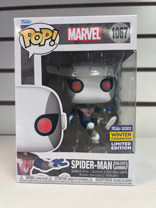 Funko Pop Spider-Man (Bug-Eyes Armor) [Shared Sticker]