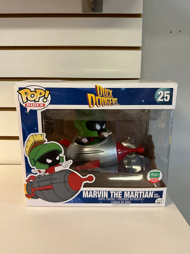 Funko Pop Marvin the Martian w/ Rocket