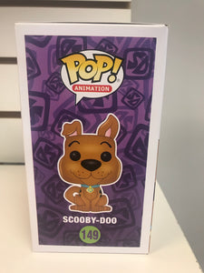 Funko Pop Scooby-Doo (Flocked) (Blue)