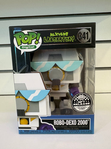 Funko Pop Robo-Dexo 2000