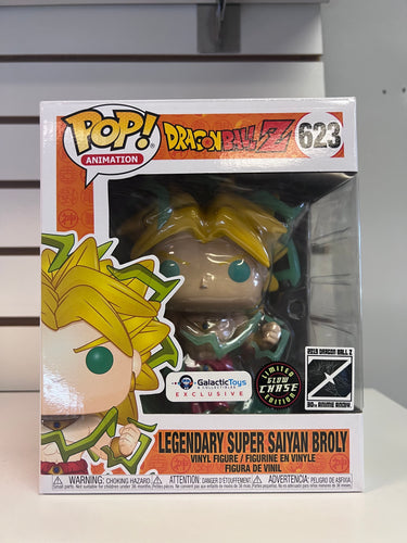 Funko Pop Legendary Super Saiyan Broly (Glow in the Dark) Chase