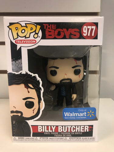 Funko Pop Billy Butcher (Bloody)