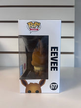 Funko Pop Eevee (Flocked)