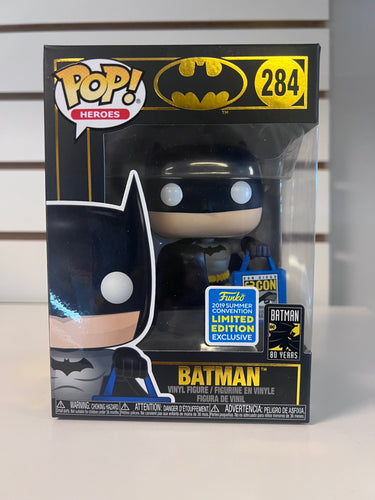 Funko Pop Batman (w/ SDCC Bag) [Shared Sticker]