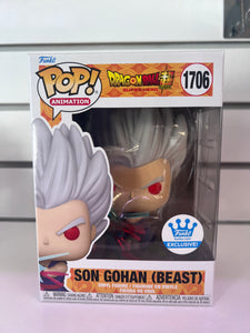 Funko Pop Son Gohan (Beast)