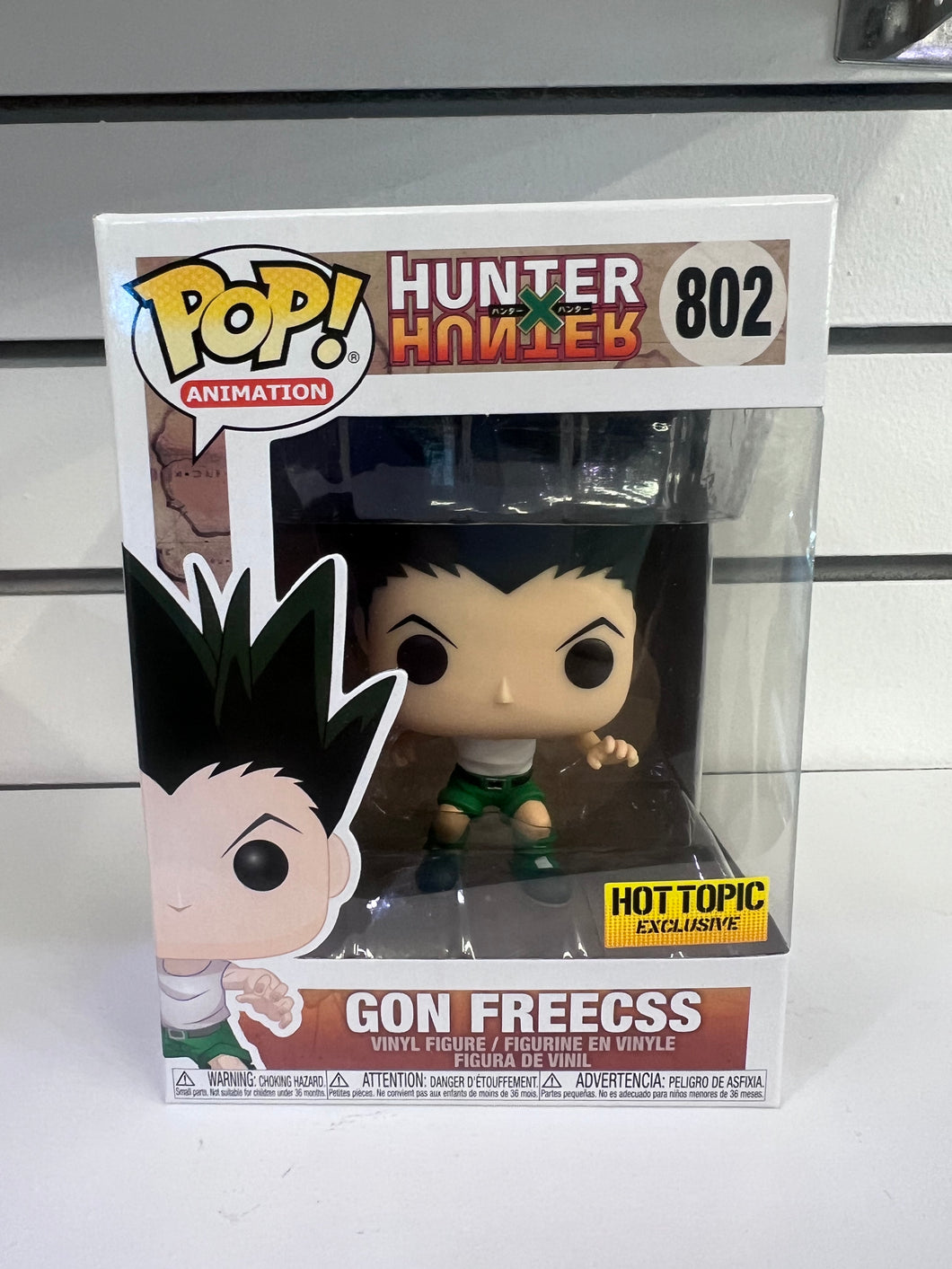 Funko Pop Gon Freecss