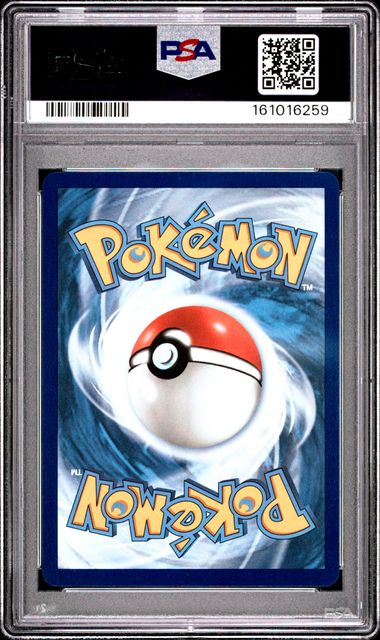 PSA 10 Bulbasaur First partner series 1 #037