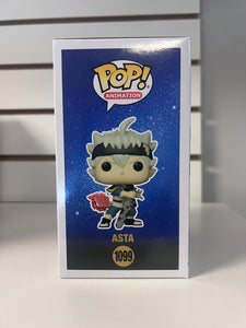 Funko Pop Asta (Signed with quote By Dallas Reid with JSA)