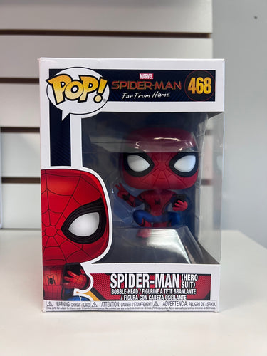 Funko Pop Spider-Man (Hero Suit)
