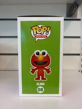 Funko Pop Elmo (Flocked)