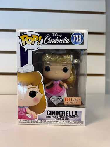 Funko Pop Cinderella (Diamond)