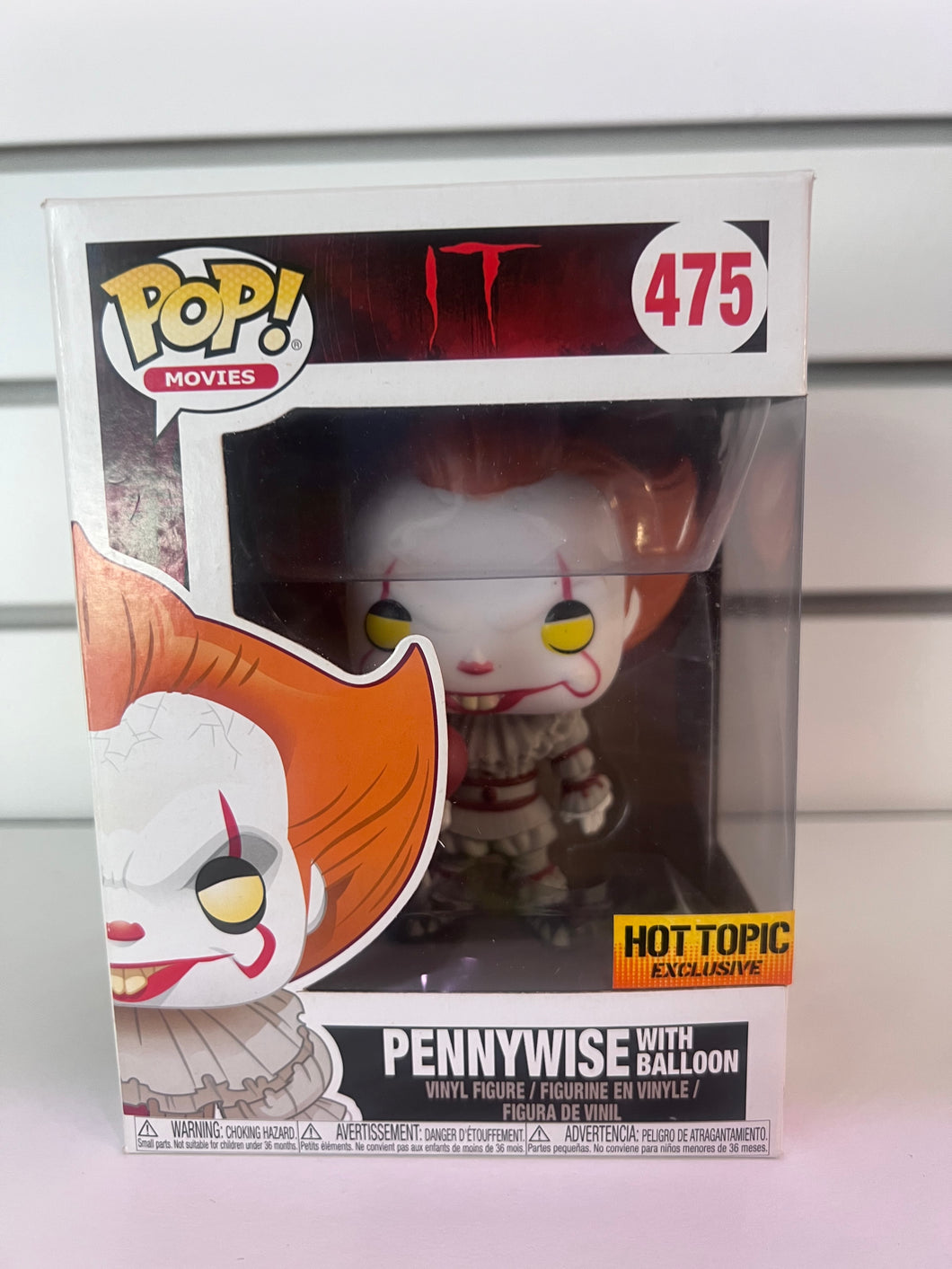 Funko Pop Pennywise with Balloon