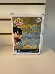 Funko Pop Monkey D. Luffy (Metallic)