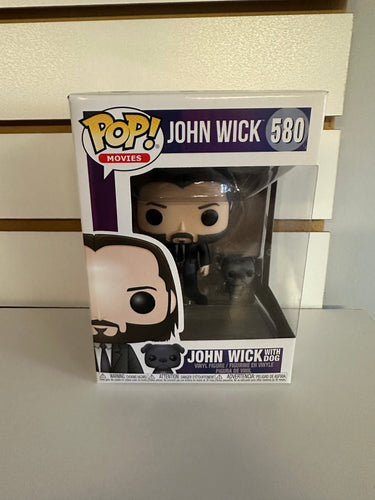 Funko Pop John Wick with Dog