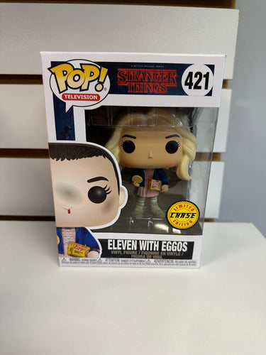Funko Pop Eleven with Eggos
