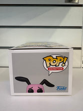 Funko Pop Courage the Cowardly Dog (Flocked)