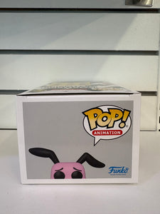 Funko Pop Courage the Cowardly Dog (Flocked)