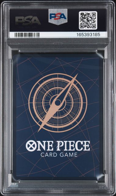 PSA 10 Monkey.D.Luffy OP16 Pre-Release Winner #135