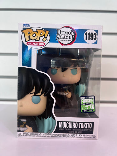 Funko Pop Muichiro Tokito