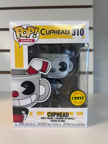 Funko Pop Cuphead (Black & White)