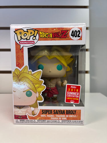Funko Pop Super Saiyan Broly [Shared Sticker]
