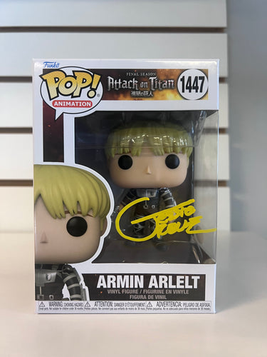 Funko Pop Armin Arlelt Armin Arlelt (Signed With JSA Authentication)