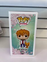 Funko Pop Kyo with Cat
