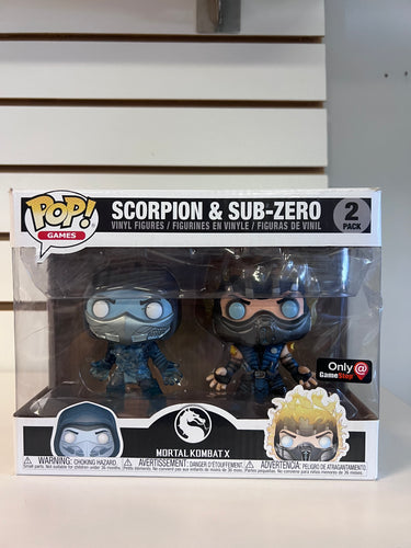 Funko Pop Scorpion & Sub-Zero