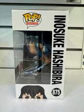 Funko Pop Inosuke Hashibira (without mask, chase)