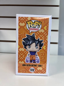 Funko Pop Goku (Ultra Instinct -Sign-) [Shared Sticker]