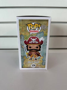 Funko Pop Gol D. Roger with hat