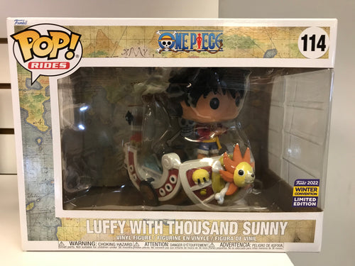 Funko Pop Luffy With Thousand Sunny