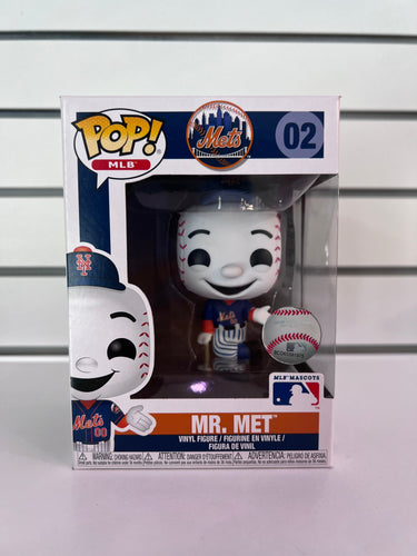 Funko Pop Mr. Met (Alternate Uniform)