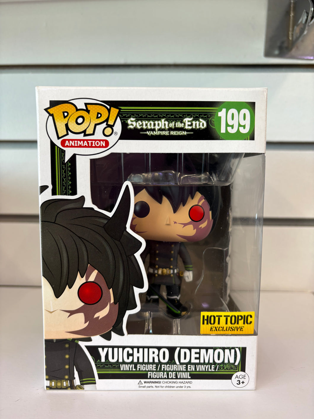 Funko Pop Yuichiro (Demon)