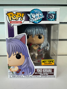 Funko Pop Yoko Kurama