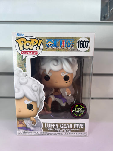 Funko Pop Luffy Gear Five