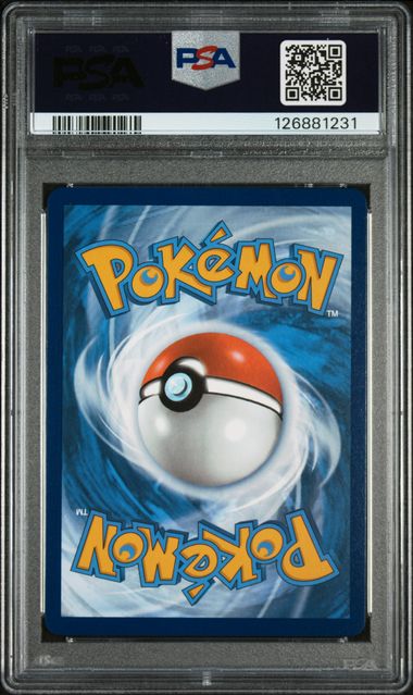 PSA 10 Victini White Flare #172