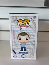 Funko Pop Jeff Winger
