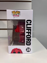 Funko Pop Clifford (Flocked)