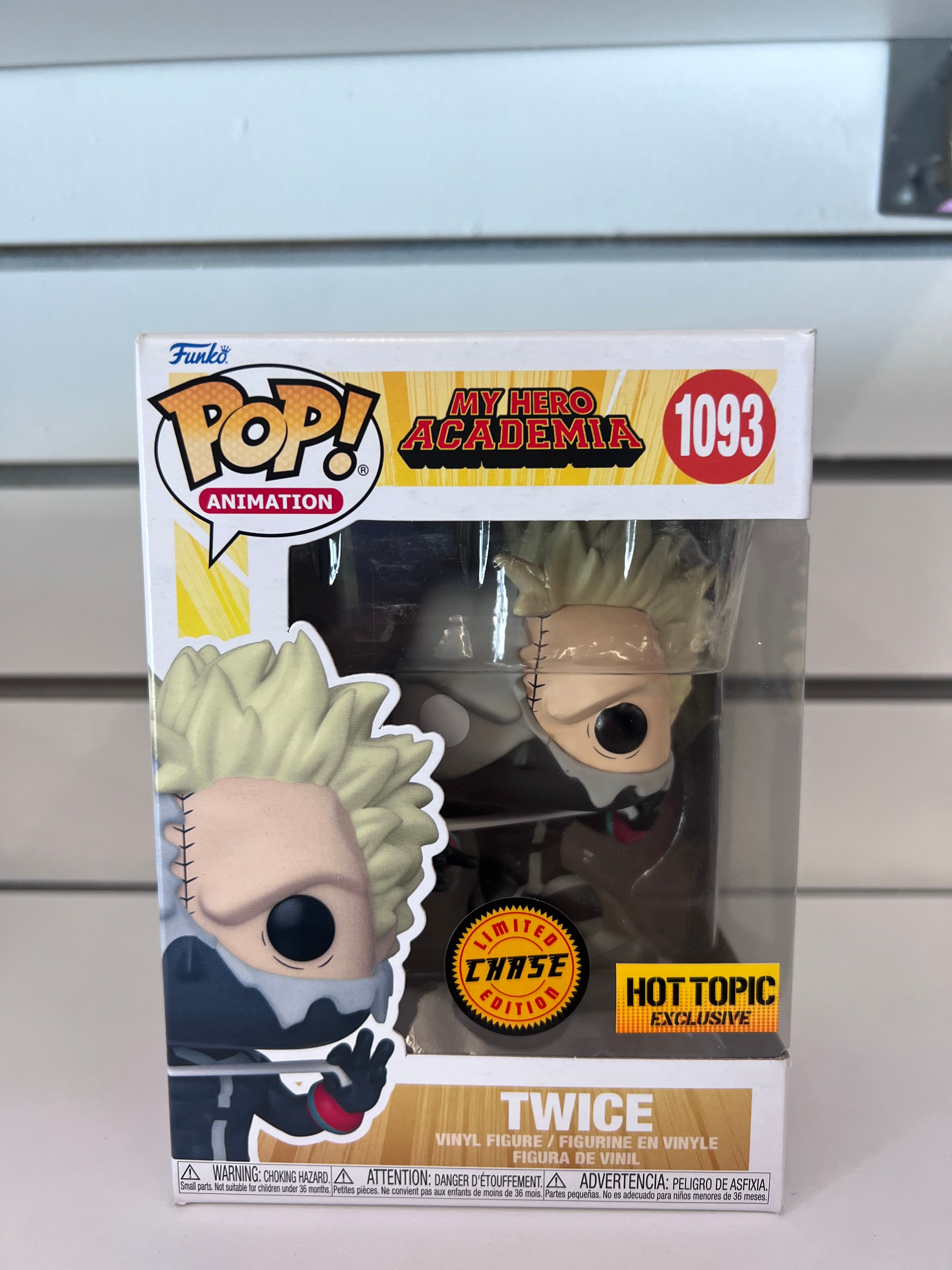 Funko Pop twice chase offers hot topic exclusive